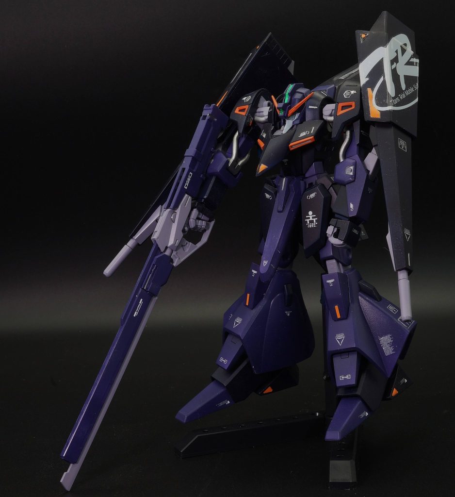 ＨＧ 1/144 ギャプランTR-5　全塗装–2枚目/制作者：あるむ