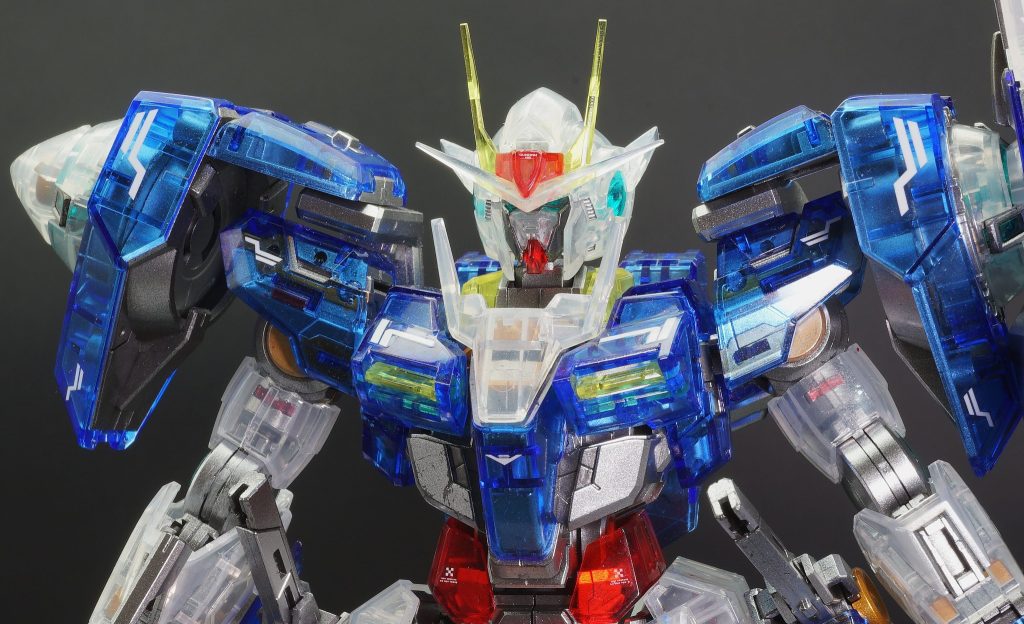 MG 1/100 ダブルオーガンダム セブンソード/G [クリアカラー]内部塗装–2枚目/制作者：あるむ