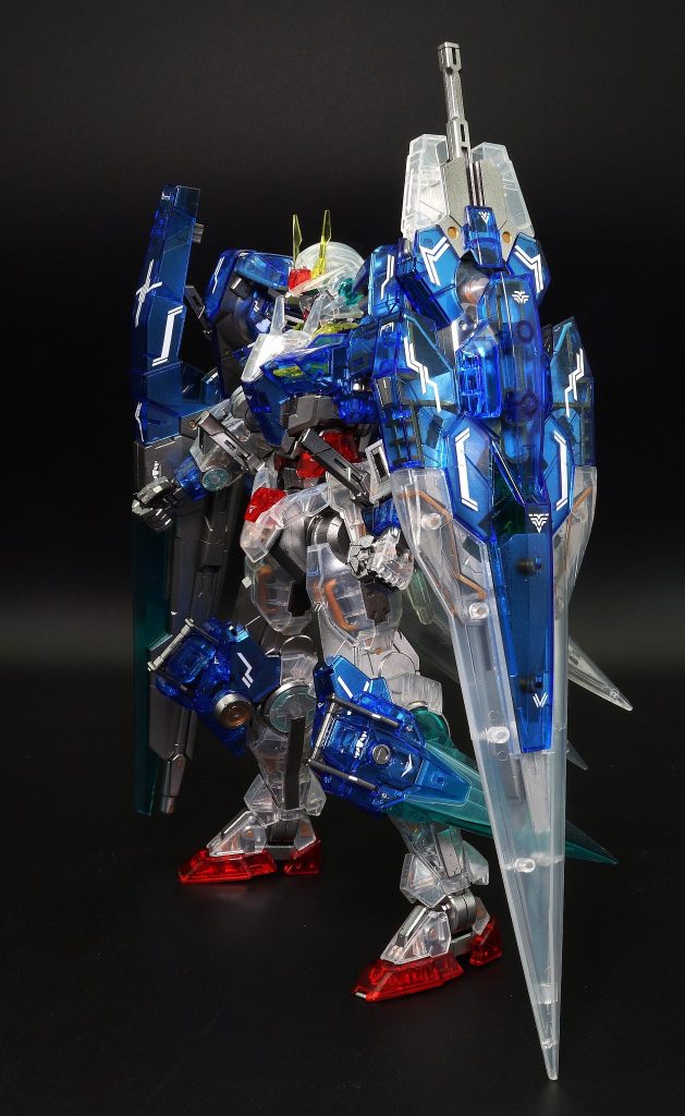 MG 1/100 ダブルオーガンダム セブンソード/G [クリアカラー]内部塗装–3枚目/制作者：あるむ