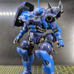 HGUC 1/144 ギラ・ドーガ × ザクⅡ（GQ）製作日誌。今回は脚部バーニ[…]