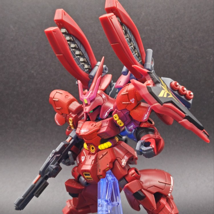 モビルスーツアンサンブル サザビー 全塗装 完成品 モビルスーツアンサンブル サザビー Ver. FUKUOKA｜zizowさんの