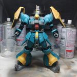 このあと微調整したあと、ツヤ消しスプレー→デカール貼り→ツヤ消しスプレー→化粧デ[…]