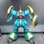 艶消し→デカール貼り→艶消しまで完了、この後化粧ディテールアップマッシブに体型を[…]