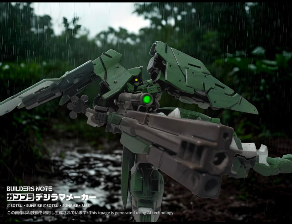 深緑の牙城　G-ハイドラ