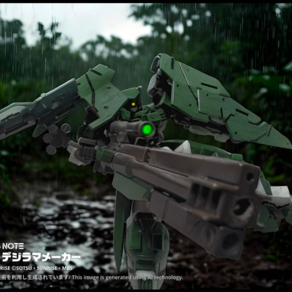 深緑の牙城　G-ハイドラ