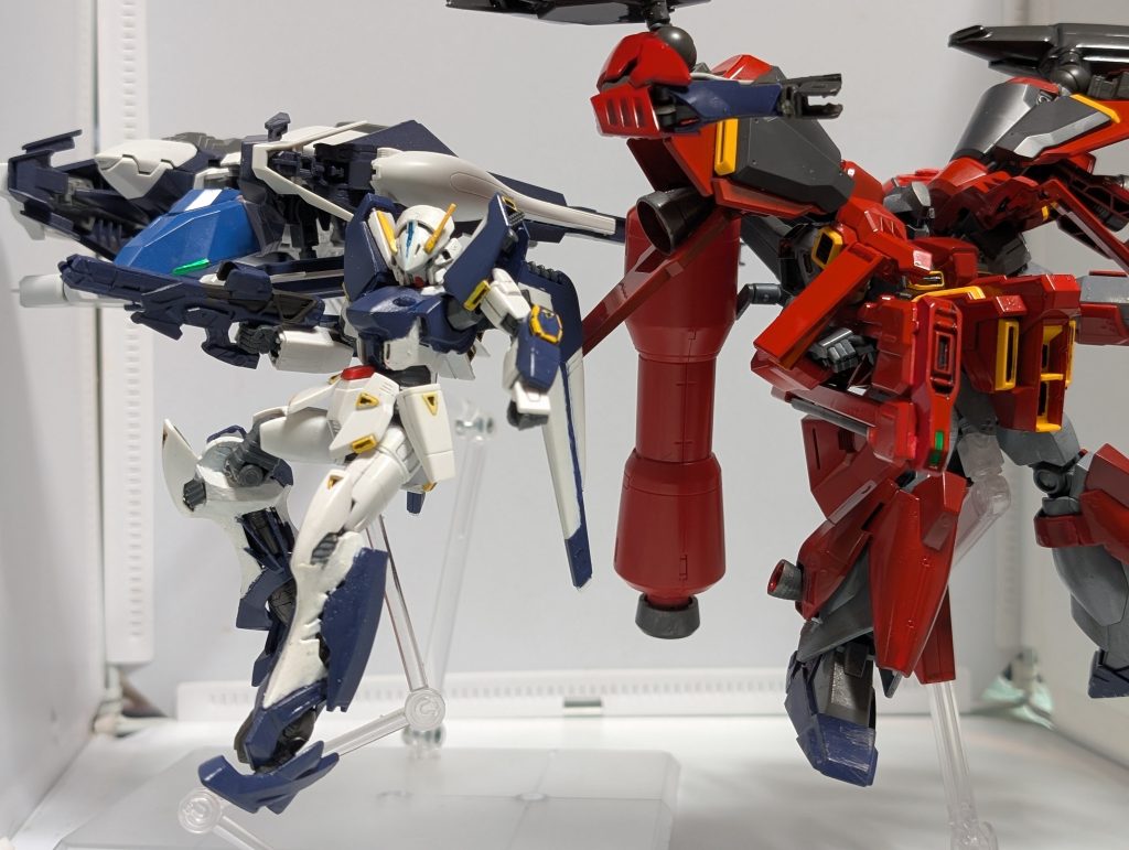 作品名：ジョシュ機ジェガンとローンウルフ完成記念<p>二機完成出来て良かった！分かりやすく各陣営の画像載せます https://gumpla.jp/hg/25416876 https://gumpla.jp/hg/25383487 本編はこちら↑ 連邦、サナリィ F0091 [&hellip;]</p>
