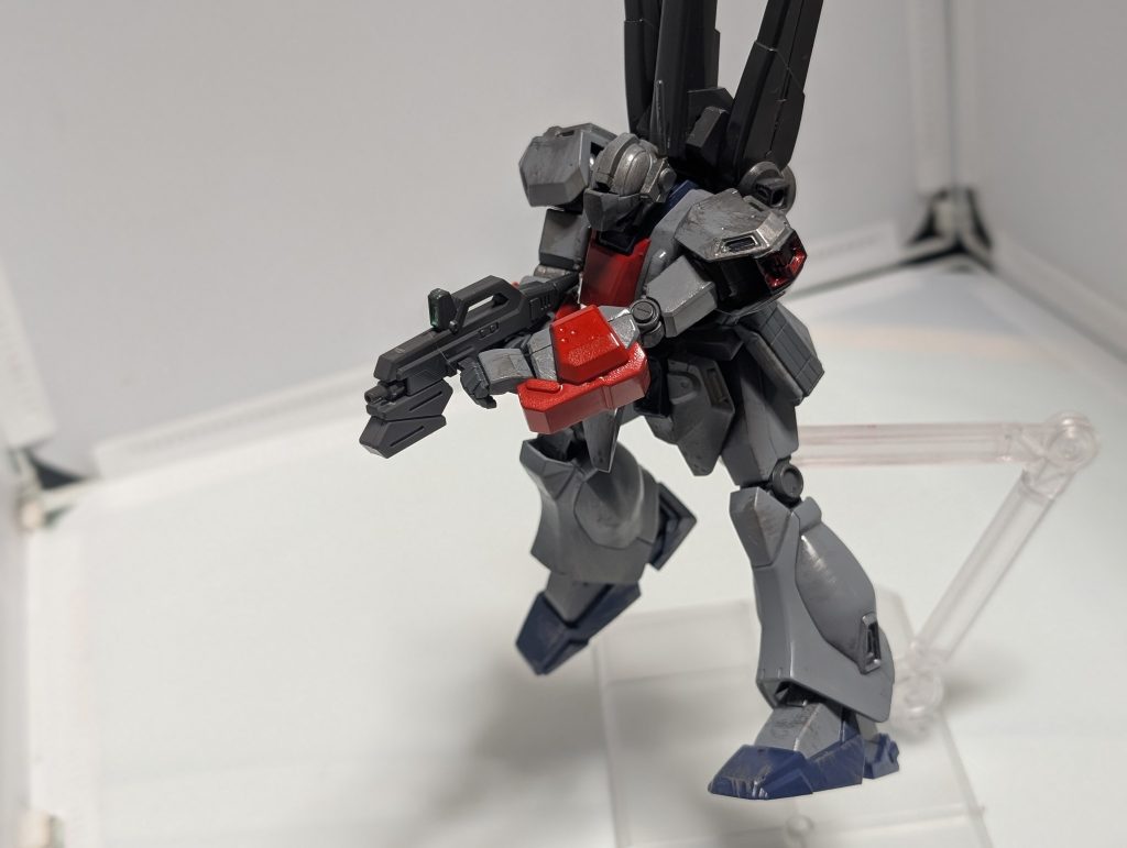ライフルもパージするよ