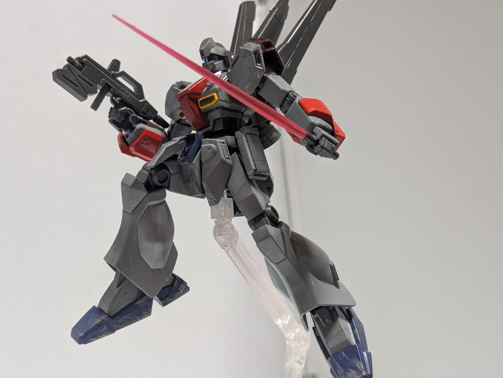 これで現地改修型ジェガン　ジョシュ機は終わり↓次TR-1ヘイズル改ローンウルフ