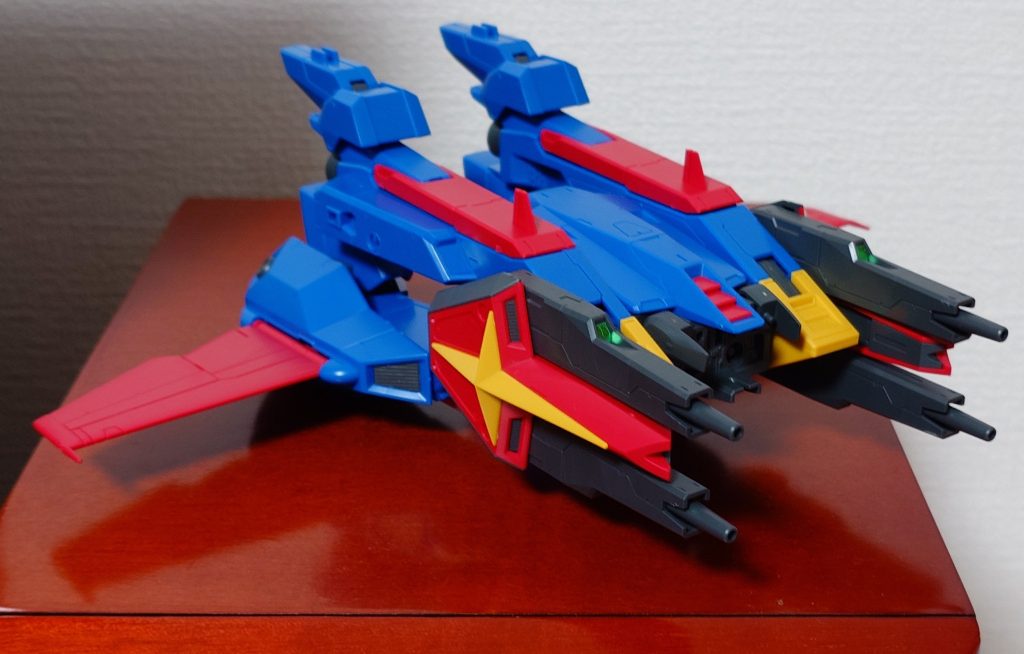 先ずは単体のXパックのみ。予想以上にカッコ良かった😅✋クラスターガンダムはこちら↓(^^)/♪https://gumpla.jp/mg/2171714