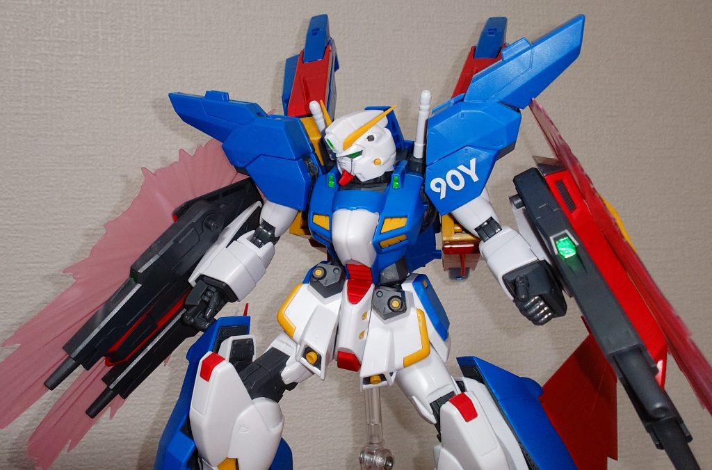 MG  F90ⅢクラスターガンダムXパック