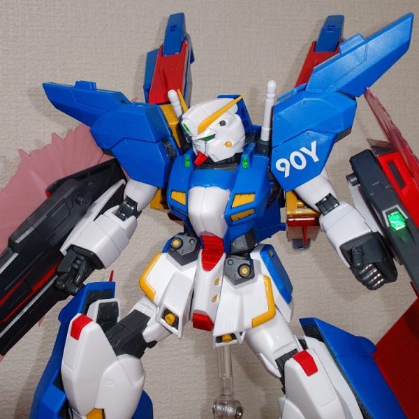 MG  F90ⅢクラスターガンダムXパック