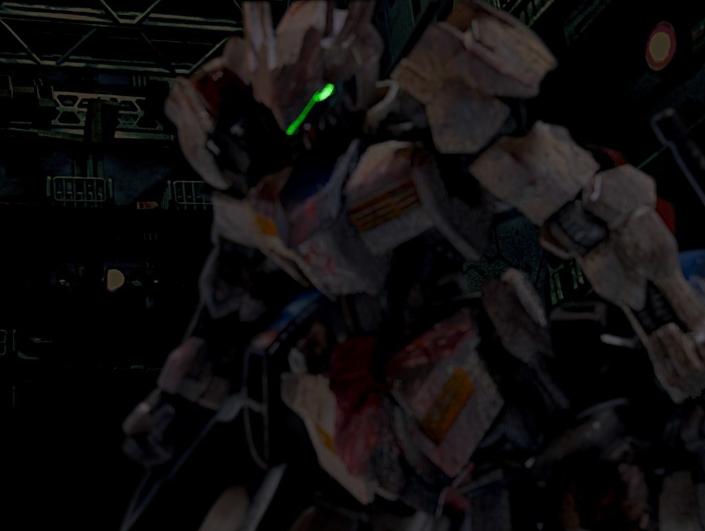 目覚める厄祭　ASW-G-74ガンダムズメイシュトルム