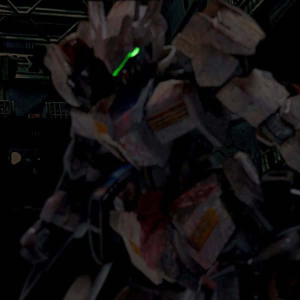 目覚める厄祭　ASW-G-74ガンダムズメイシュトルム