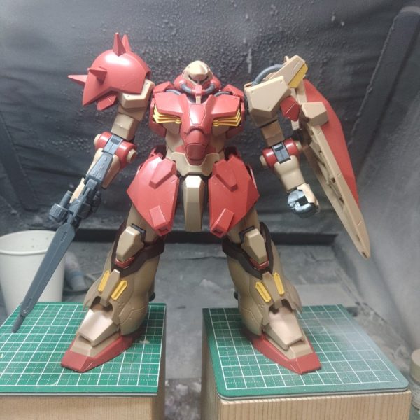 ノーマル機もストレートに組んでバランス確認