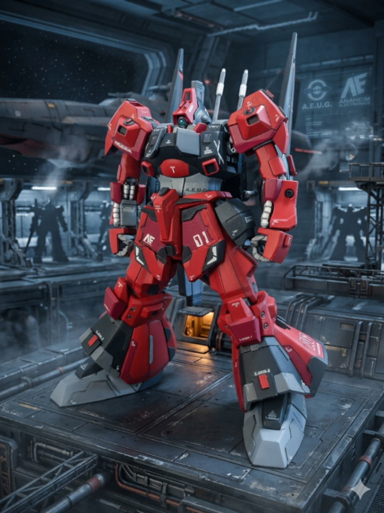 HGUC リック・ディアス–4枚目/制作者：謎の大鈴木