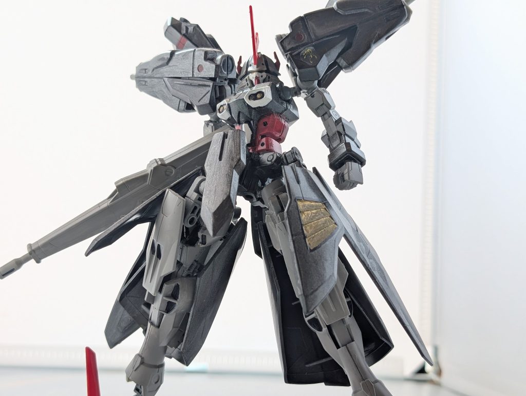 ハイドラガンダム旧キットハイドラガンダムから作ったらシナンジュ位のサイズになってしまった