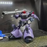 現在制作した「HG 1/144 リック・ドム ガイア機/オルテガ機（GQ）」です[…]