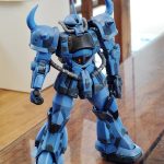 閲覧ありがとうございます！先日のグフの続きです！さて、全身の塗装をして、さらに少[…]