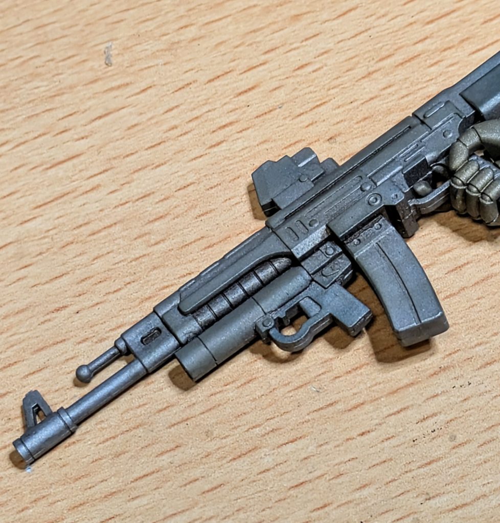 ギラ・ズール 砂漠戦カラー–4枚目/制作者：Shutarou