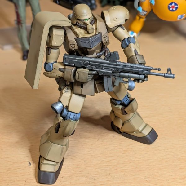 ギラ・ズール 砂漠戦カラー