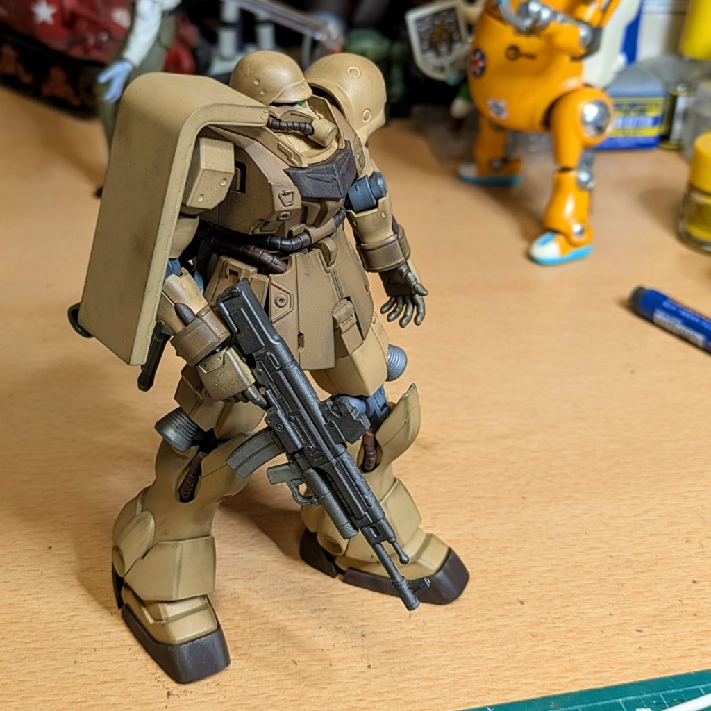 ギラ・ズール 砂漠戦カラー–3枚目/制作者：Shutarou