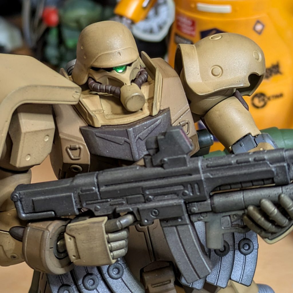 ギラ・ズール 砂漠戦カラー–4枚目/制作者：Shutarou