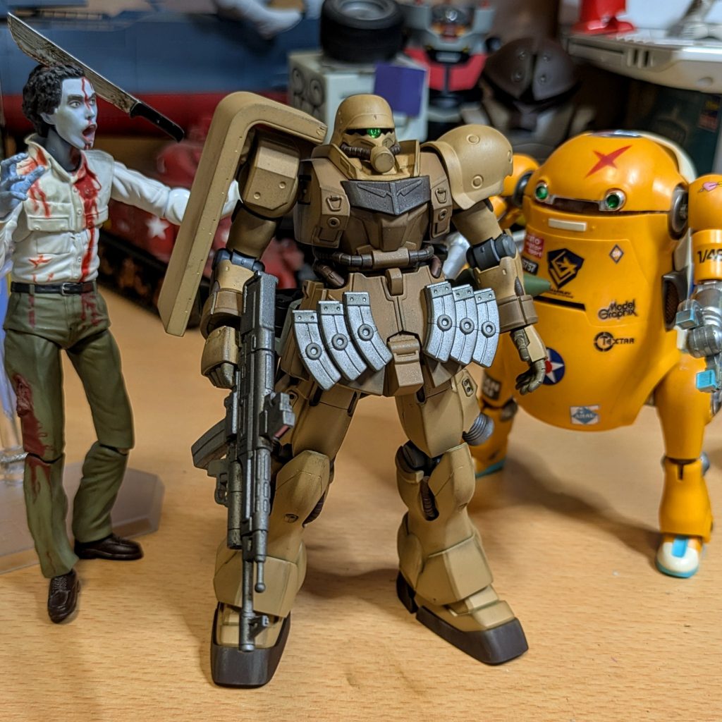 ギラ・ズール 砂漠戦カラー–5枚目/制作者：Shutarou