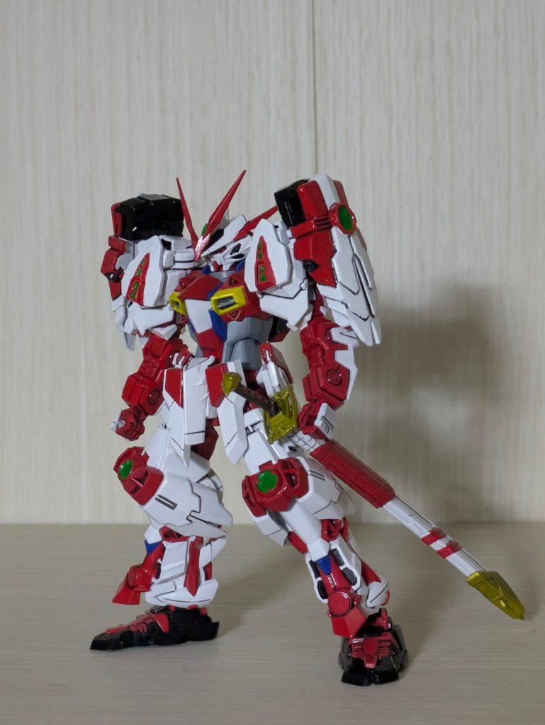 博麗霊夢専用機 夢幻アストレイ–3枚目/制作者：蒼海 優花
