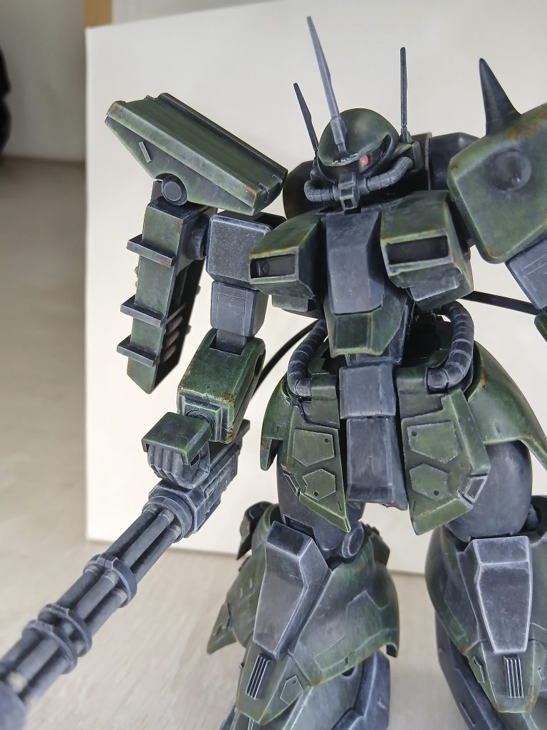 理想の『汚し』を模索しながら作ってます