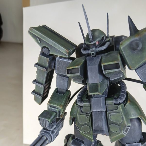 理想の『汚し』を模索しながら作ってます