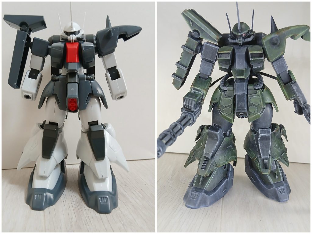 理想の『汚し』を模索しながら作ってます–3枚目/制作者：匿名