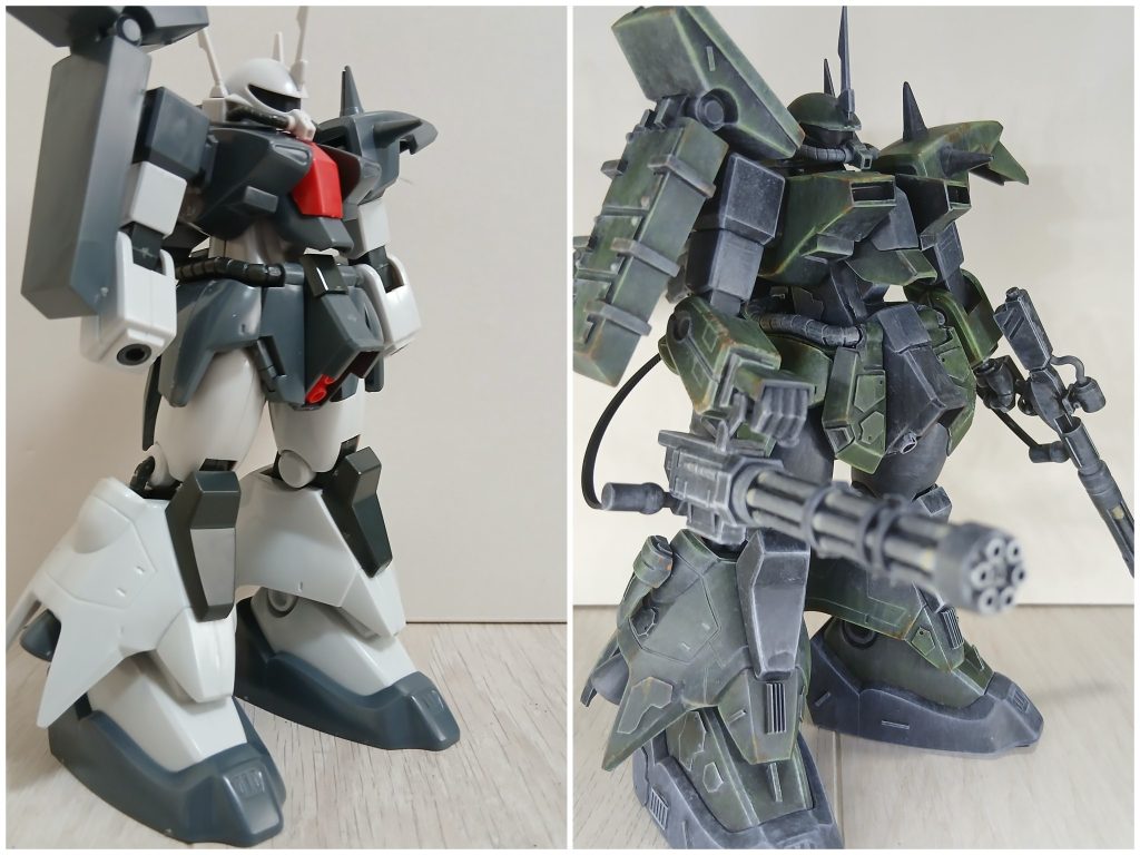 理想の『汚し』を模索しながら作ってます–4枚目/制作者：匿名
