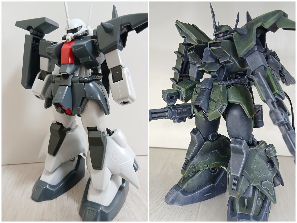 理想の『汚し』を模索しながら作ってます–5枚目/制作者：匿名