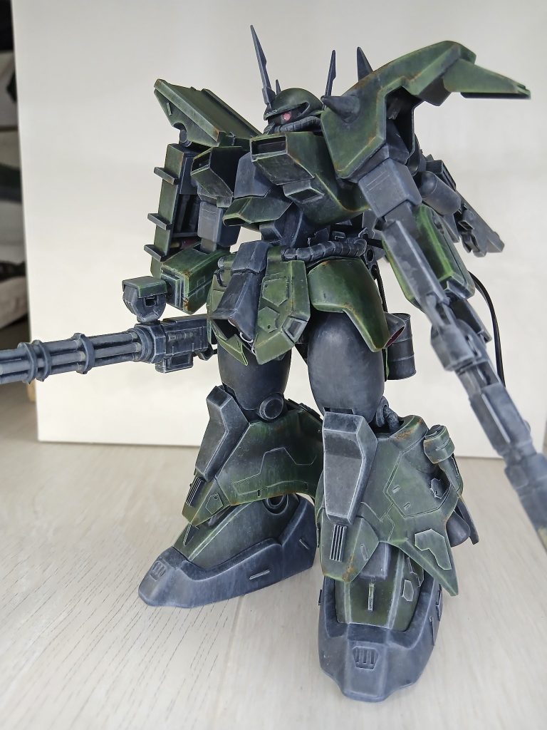 理想の『汚し』を模索しながら作ってます–2枚目/制作者：匿名