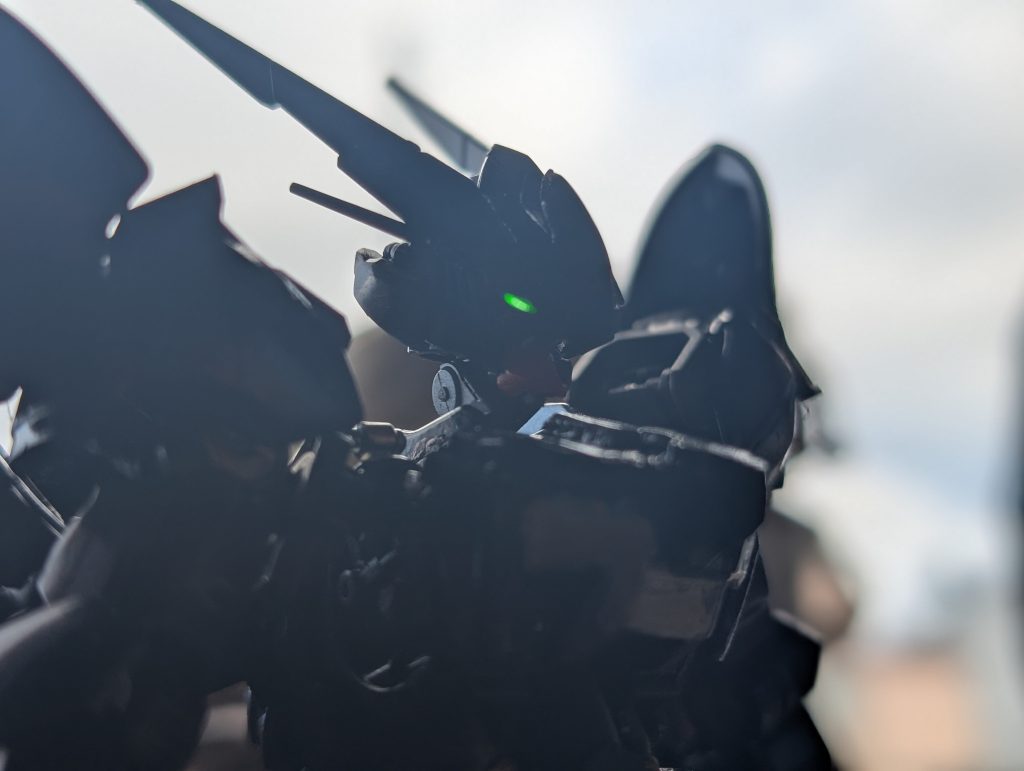 作品名：オリジナルガンダムフレーム（シルエット）<p>近いうちに投稿したします！今回はシルエットのみです</p>
