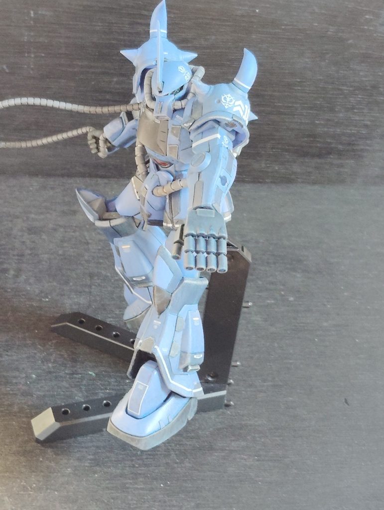 HGUC グフ リバイブ版–4枚目/制作者：謎の大鈴木