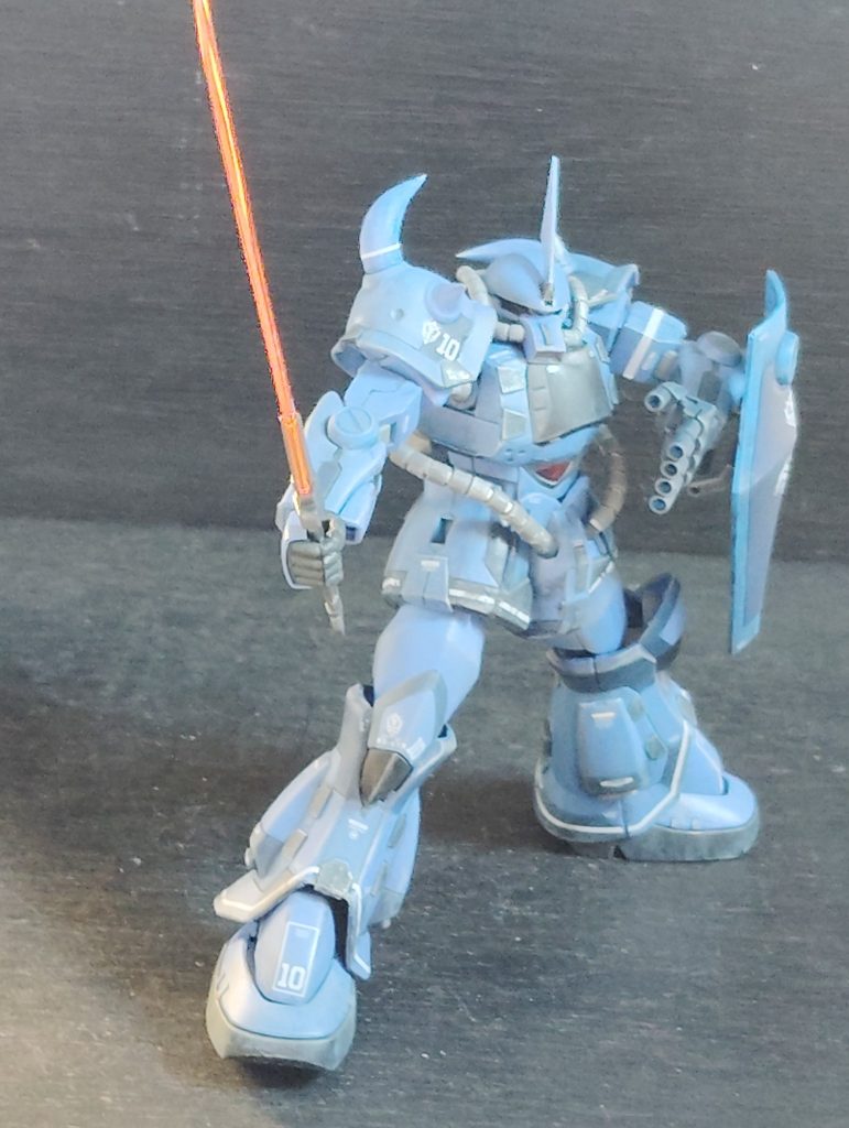 HGUC グフ リバイブ版–9枚目/制作者：謎の大鈴木
