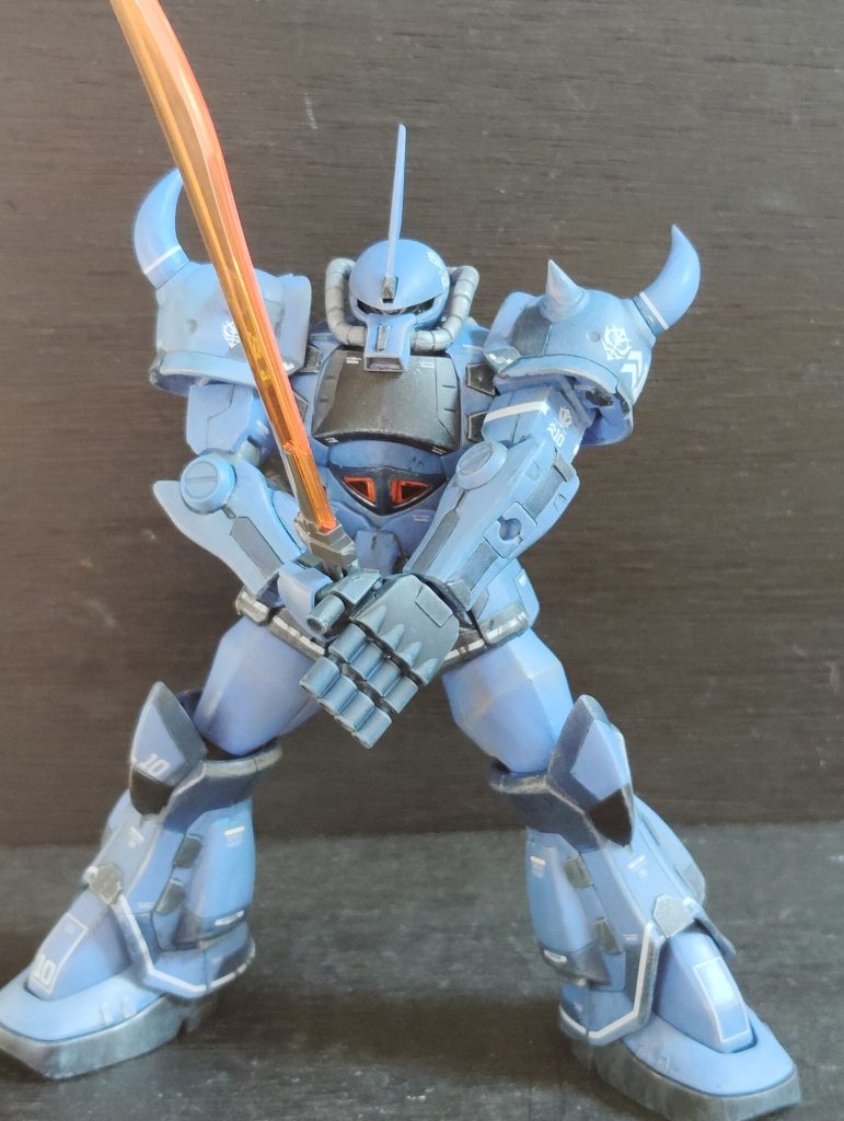 HGUC グフ リバイブ版–8枚目/制作者：謎の大鈴木
