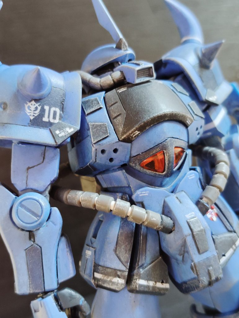 HGUC グフ リバイブ版–5枚目/制作者：謎の大鈴木