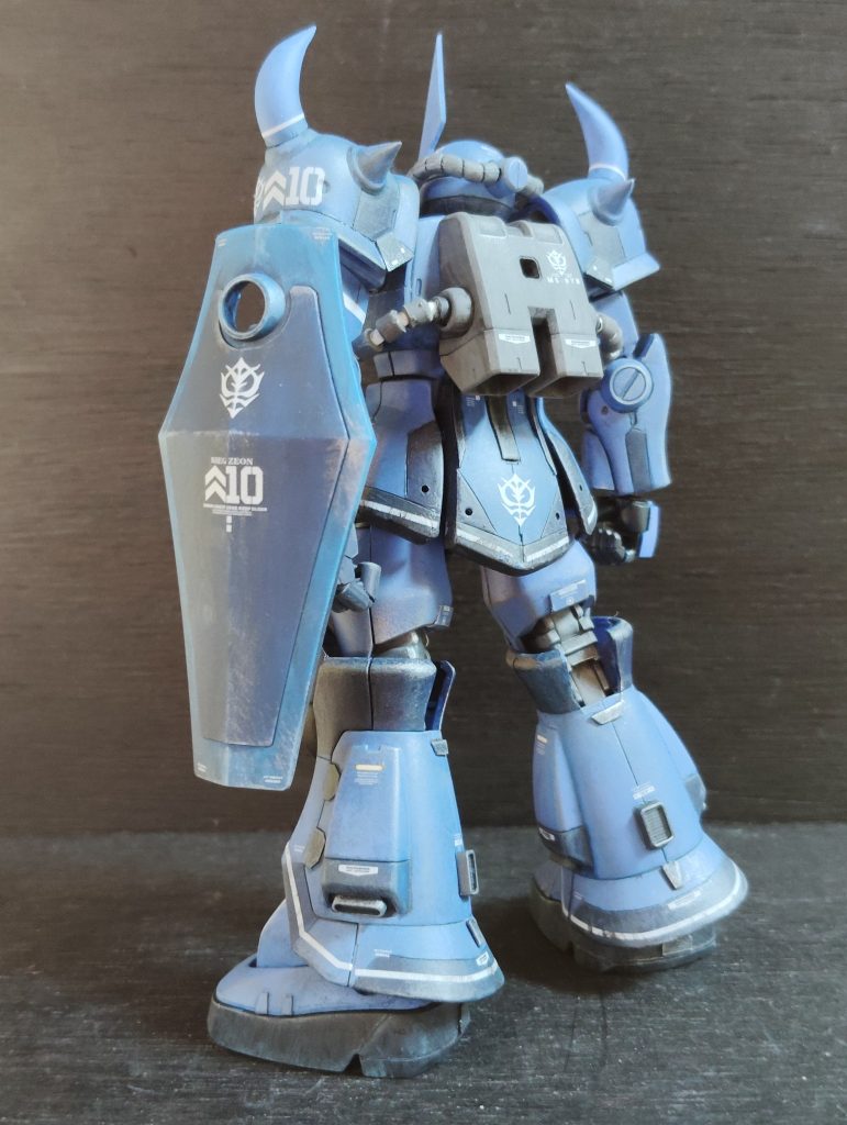 HGUC グフ リバイブ版–6枚目/制作者：謎の大鈴木