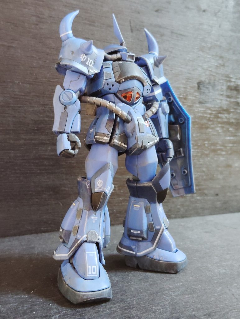 HGUC グフ リバイブ版–2枚目/制作者：謎の大鈴木