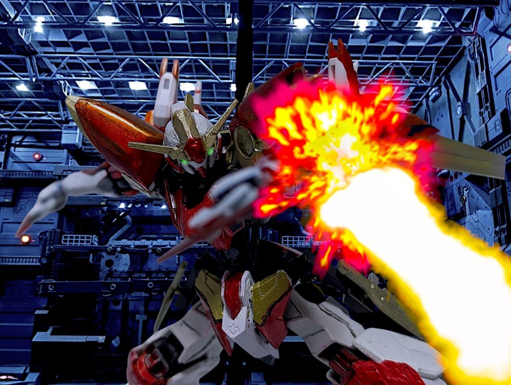 原初の厄祭の竜　ASW-G-74ガンダムズメイ