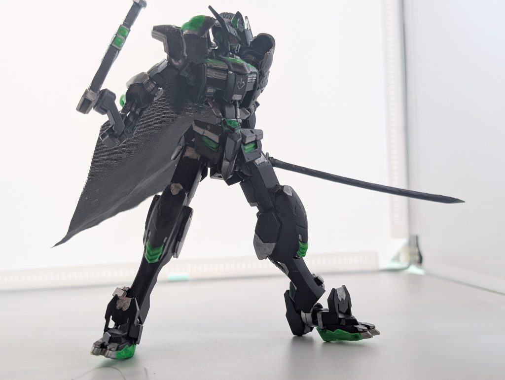 ガンダムバルバトス武人刀（ブジンソード）はい仮面ライダータイクーンブジンソードのあれです