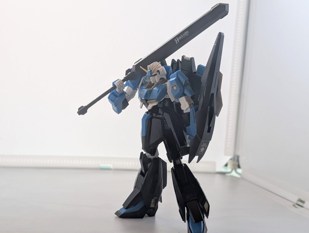 2025年版日ハムZガンダムわざわざ日ハムZガンダムを塗り直しましたwww