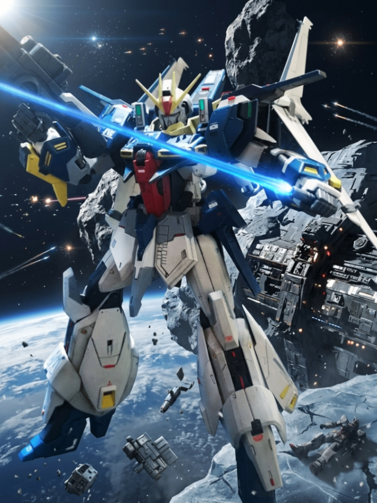 RE/100 ガンダムリントヴルム–6枚目/制作者：謎の大鈴木