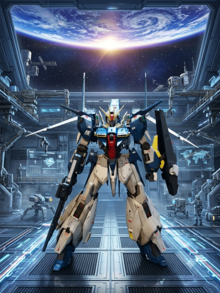 RE/100 ガンダムリントヴルム
