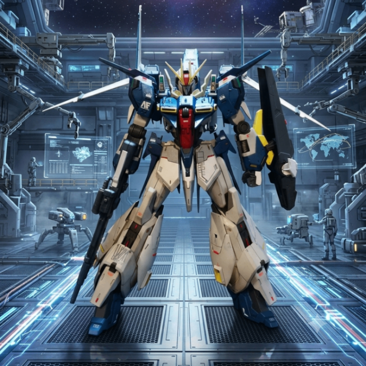 RE/100 ガンダムリントヴルム