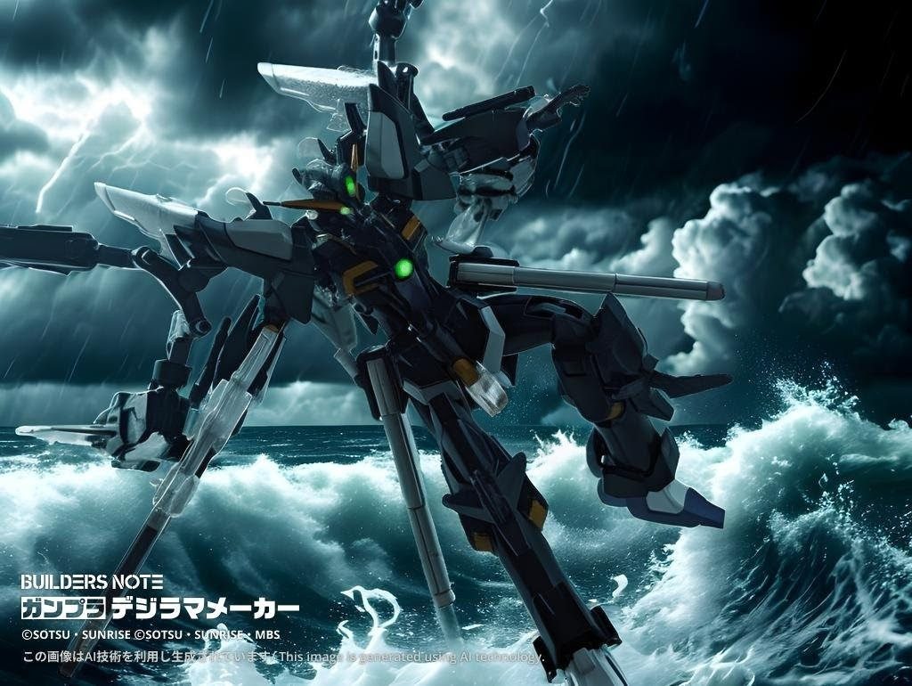 暗礁の走者　ガンダムフライングフィッシュ