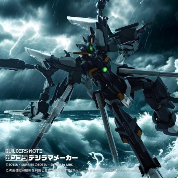 暗礁の走者　ガンダムフライングフィッシュ