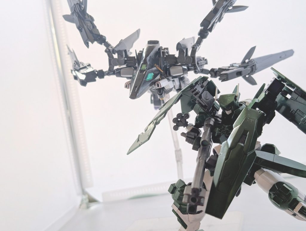 めっちゃ硬くありとあらゆる射撃が可能性なG-ハイドラだが機動力は少し不安なのでちょうど良いかと思います！&nbsp;あれ？これならもう何体かいた方が良いかも知れないですね？&nbsp;&nbsp;閲覧ありがとうございます！感謝です！